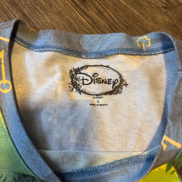 Disney Alice in Wonderland Print Long Sleeve - Picture 4 of 8